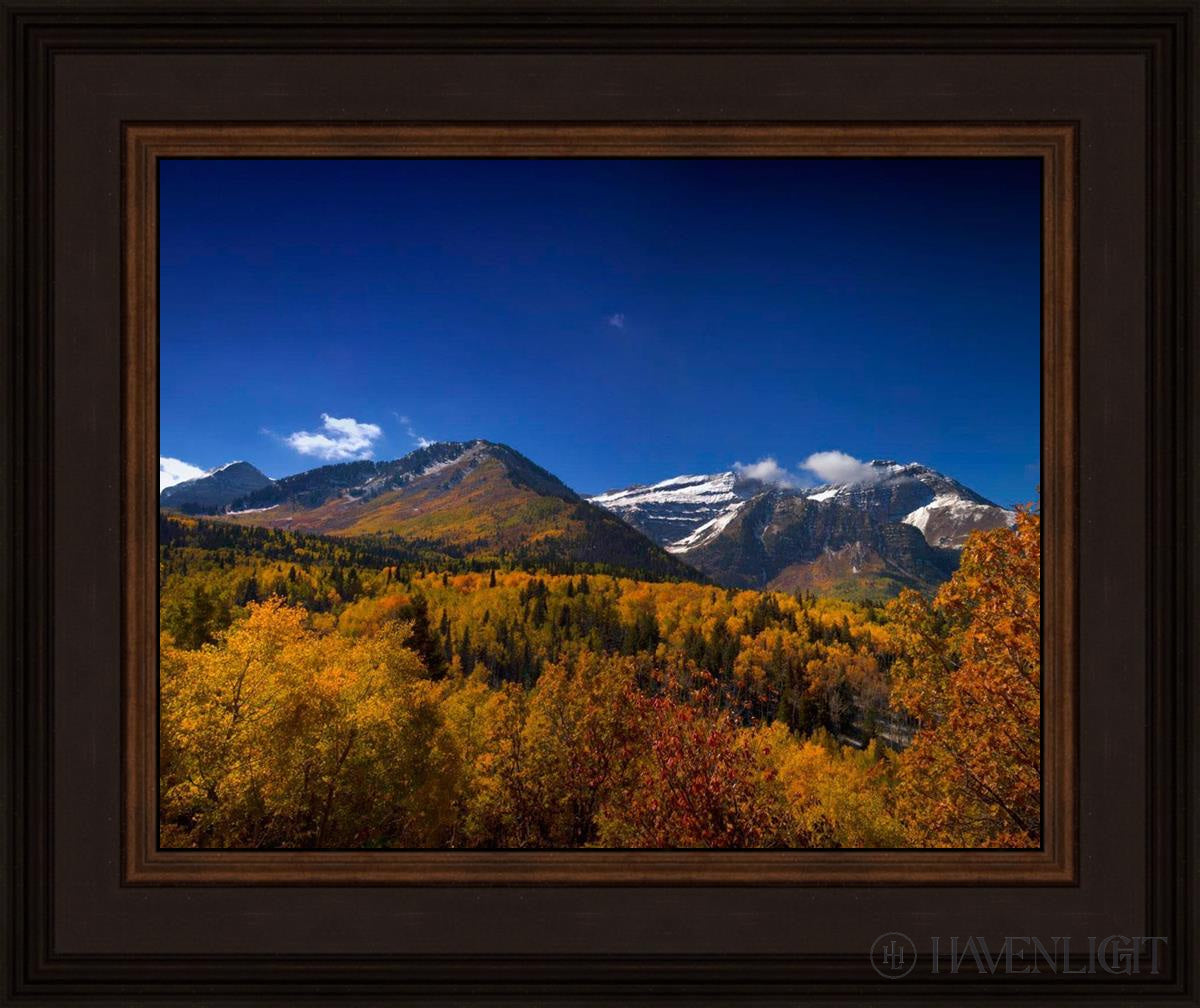 Stunning Back Side of Mount Timpanogos - Breathtaking Scenic Views for Hiking & Photography | Perfect for Outdoor Adventures & Nature Lovers