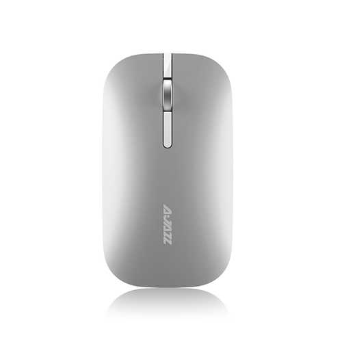 Ajazz i25t Ultra Slim 2.4Ghz Wireless Bluetooth Dual Mode 1600DPI Silent Mouse - Perfect for Office, Home & Travel Use