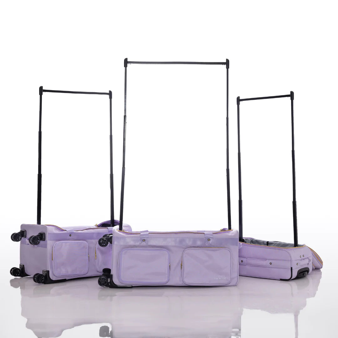 Rac n Roll Medium Lavender Scented Laundry Bag with Built-in Storage - Perfect for Travel, Gym & Organizing Clothes