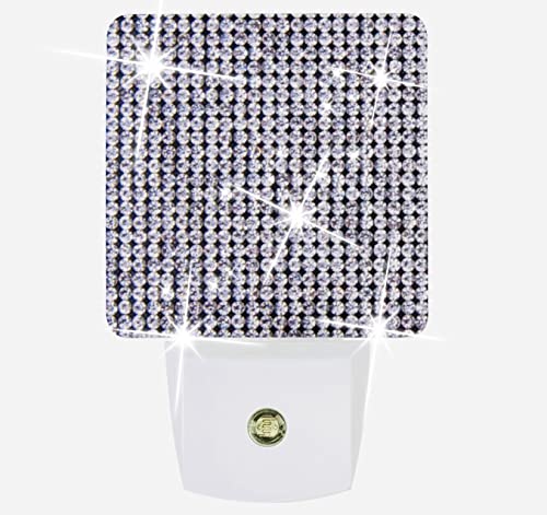 Silver Glitter Sparkle Bling
