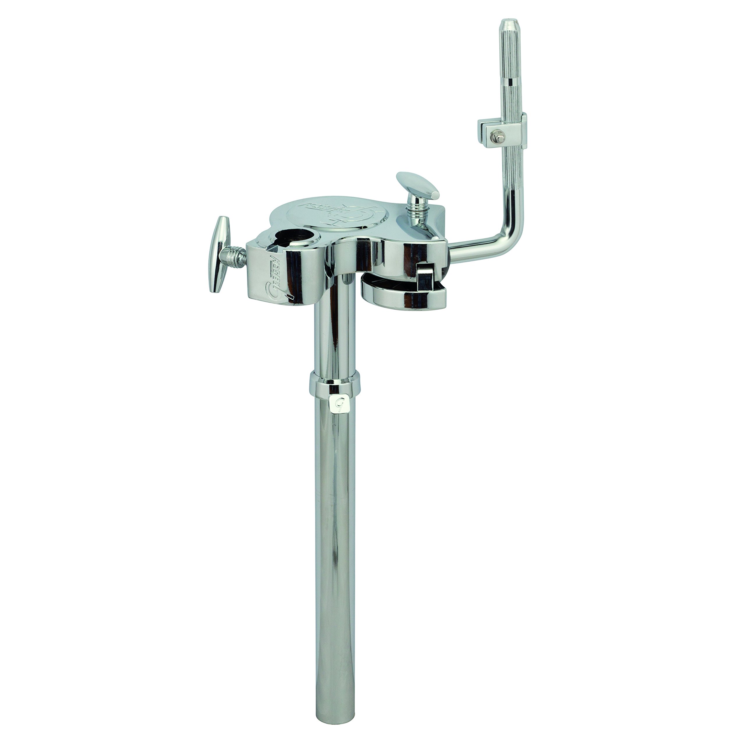 Gretsch GS1-THSL Single Tom Holder - Heavy Duty Drum Hardware for Professional Drummers | Perfect for Live Performances & Studio Recordings