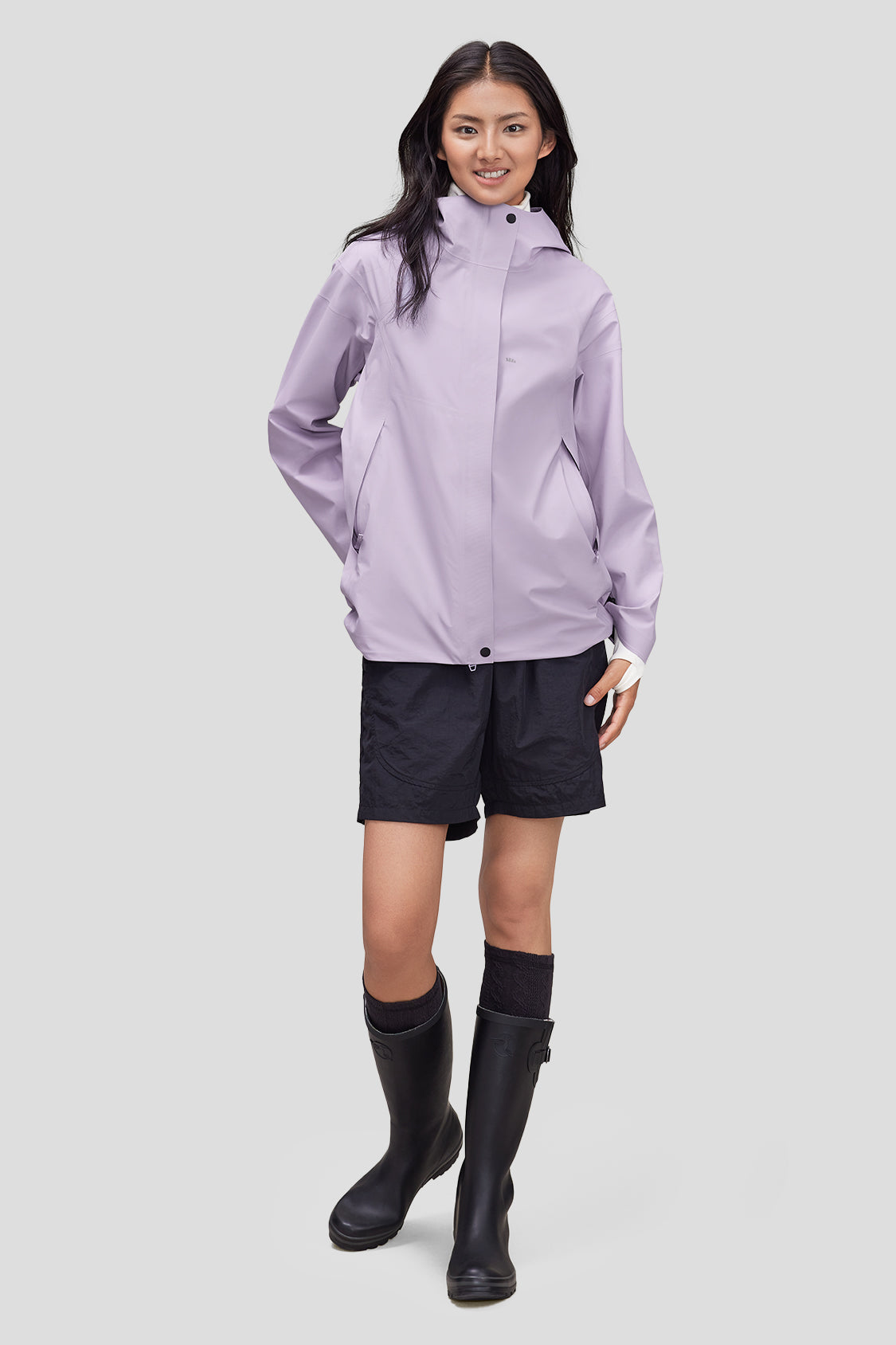 Women's 3-in-1 Waterproof Windproof Fleece Lined Interchangeable Jacket - Outdoor Hiking, Skiing & Winter Travel Coat