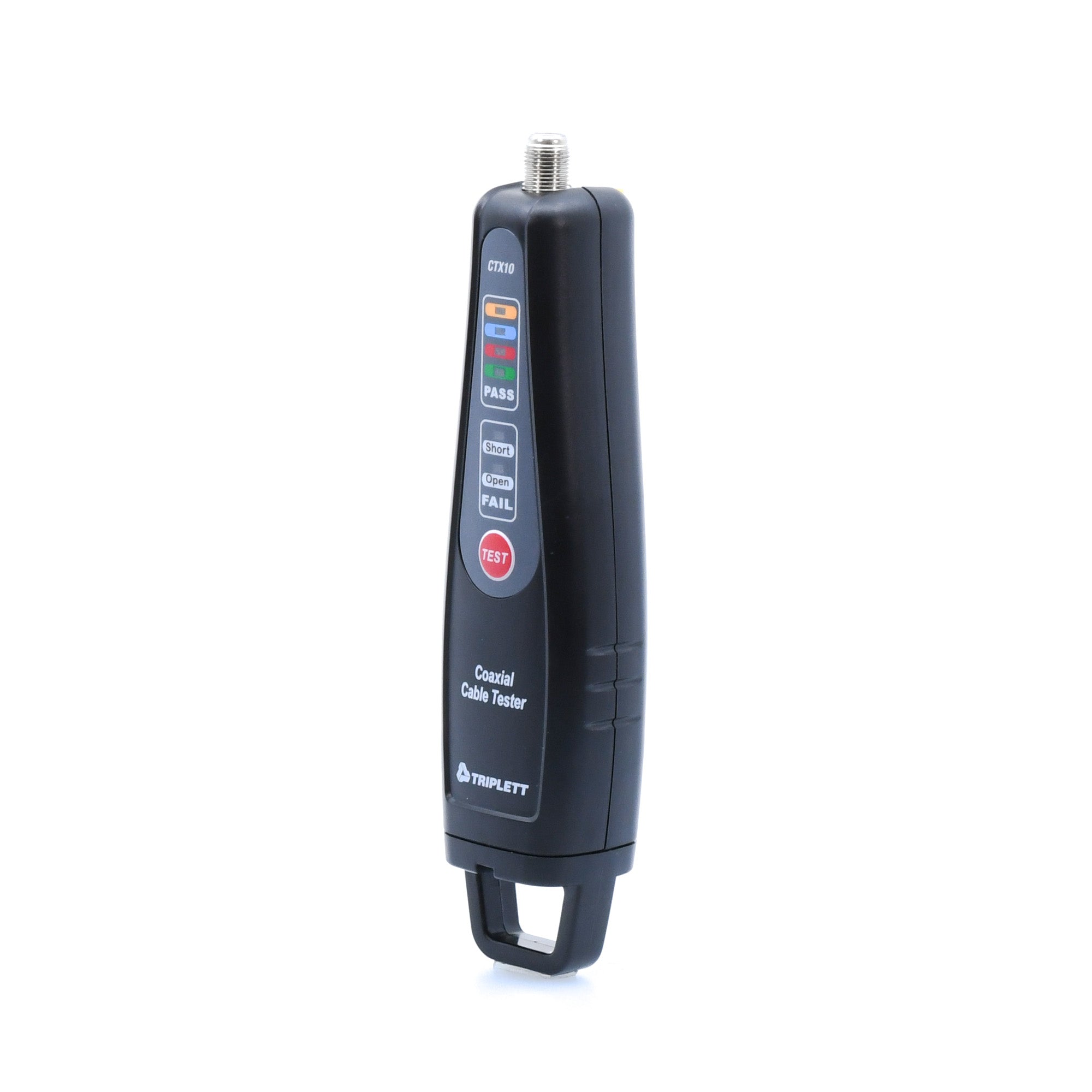 CTX10 Coaxial Cable Tester - Professional Network Cable Continuity Checker for TV, Internet & Security Systems - Perfect for Home & Office Installations