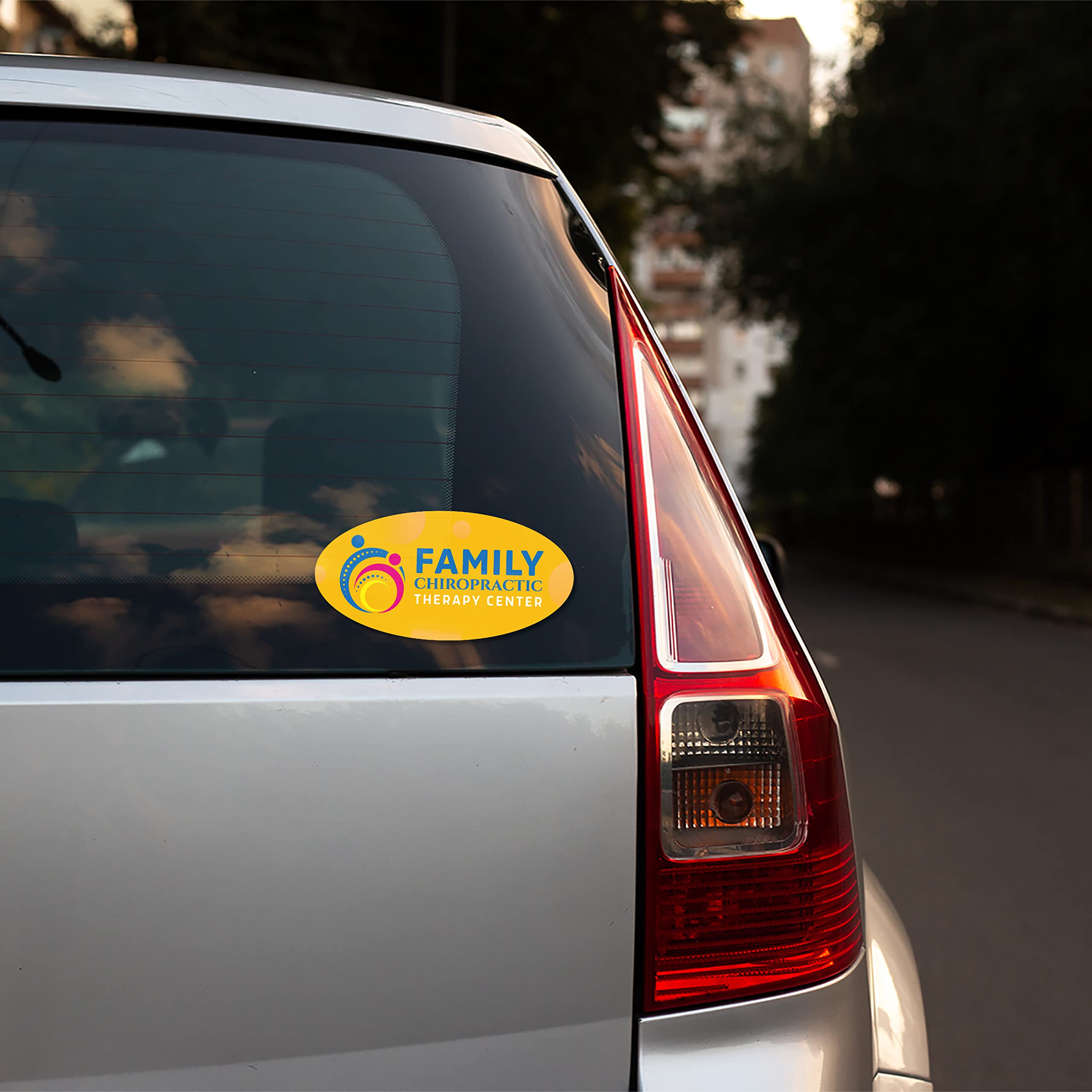 Custom Waterproof Stickers - Personalized Laminated Logo Stickers for Business Branding - Durable Anti-Scratch Oval Labels - Perfect for Product Packaging, Laptop Decals & Water Bottles