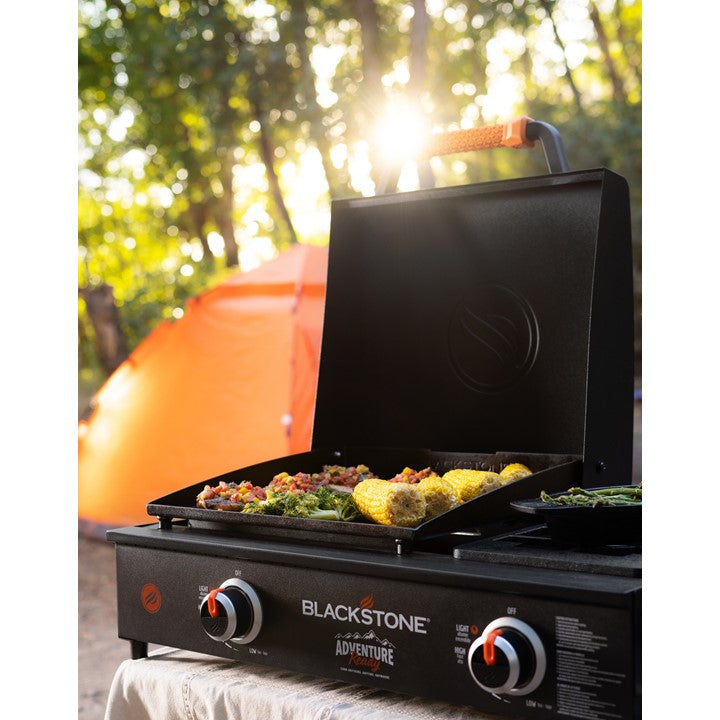 Adventure Ready 17 Range Combination - Premium Outdoor Cooking Gear for Camping, Hiking & Backpacking | Portable Gas Stove with Wind Protection | Perfect for RV Trips, Tailgating & Emergency Preparedness