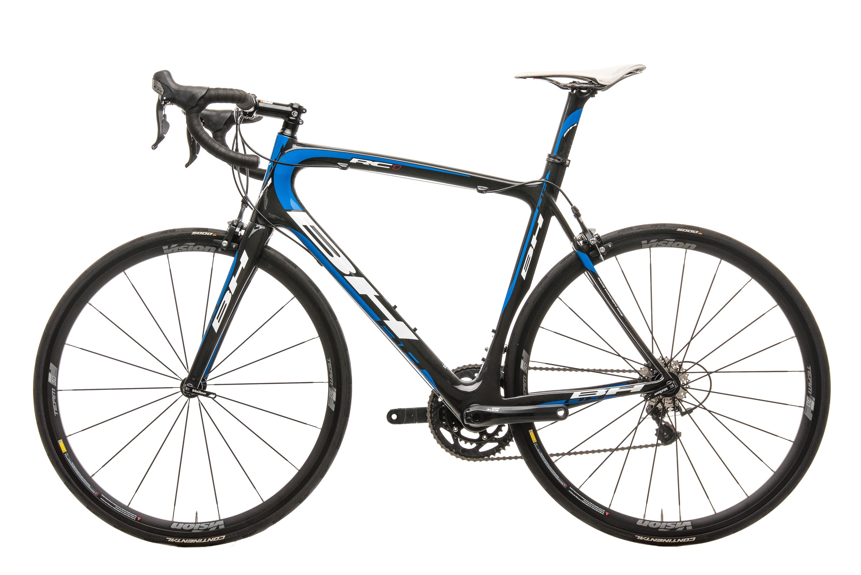 BH RC1 Road Bike 2011 - X Large Size for Men | Lightweight Carbon Frame, High-Speed Performance | Perfect for Racing, Training & Long-Distance Cycling