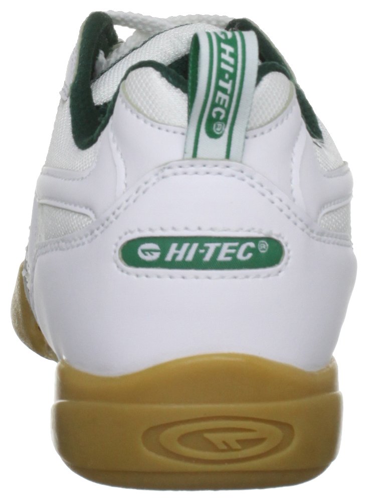 HI-TEC Men's Squash Shoes - Lightweight Non-Slip Court Sneakers for Indoor Racquet Sports | Perfect for Squash, Badminton & Tennis Players
