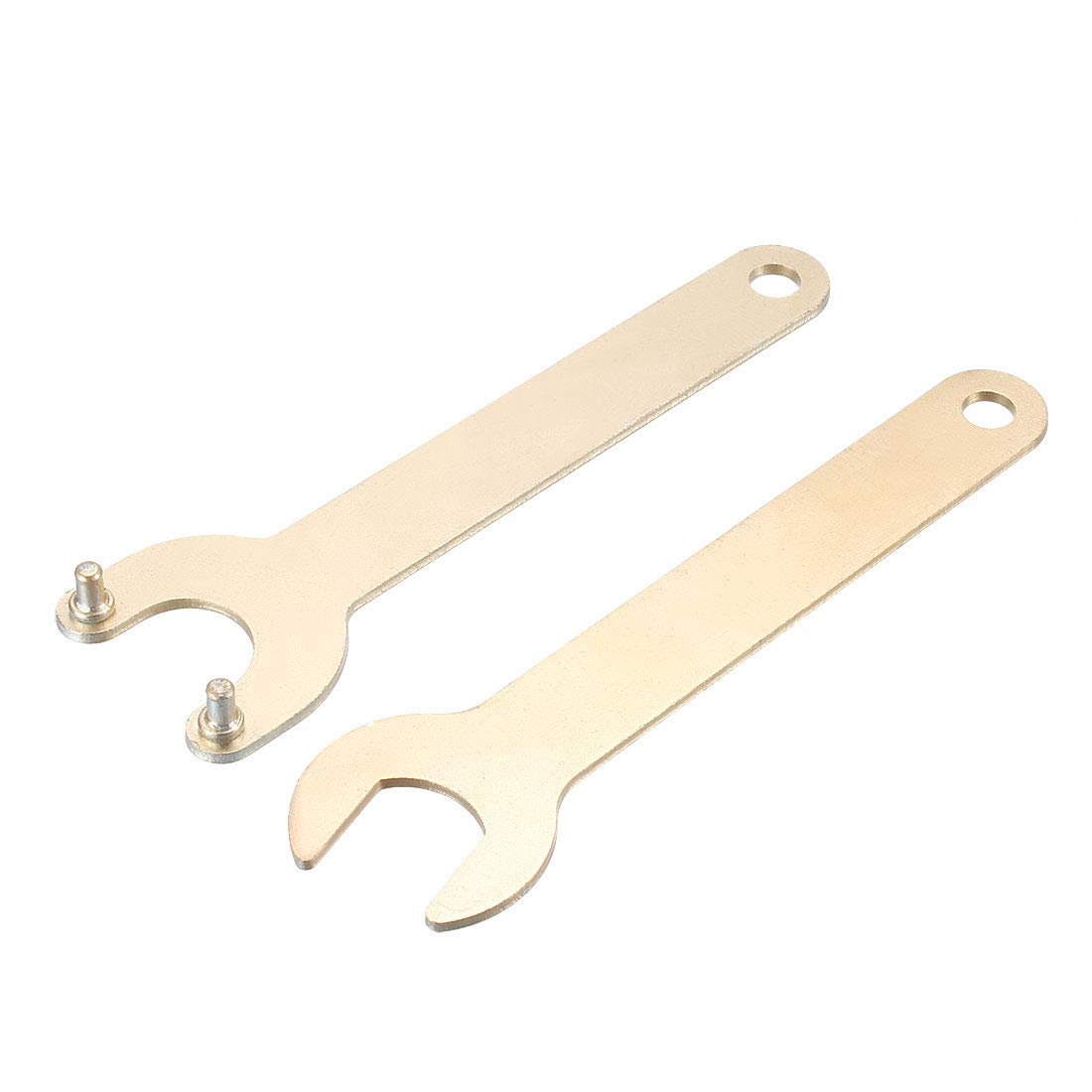 uxcell 2-in-1 Angle Grinder Wrench Set - Single Open Ended Metal Spanner Tool for Grinding, Cutting & Polishing | Perfect for DIY Projects & Metalworking