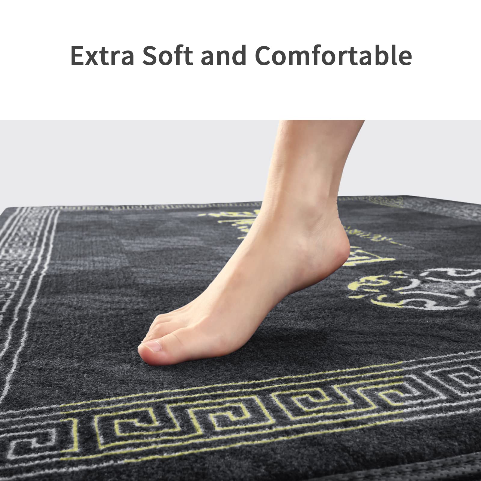 Custom Logo Doormat with Non-Slip Rubber Backing - Washable Entrance Runner Rug 3'x2' (90x60cm) - Personalized Home & Office Floor Mat for High Traffic Areas