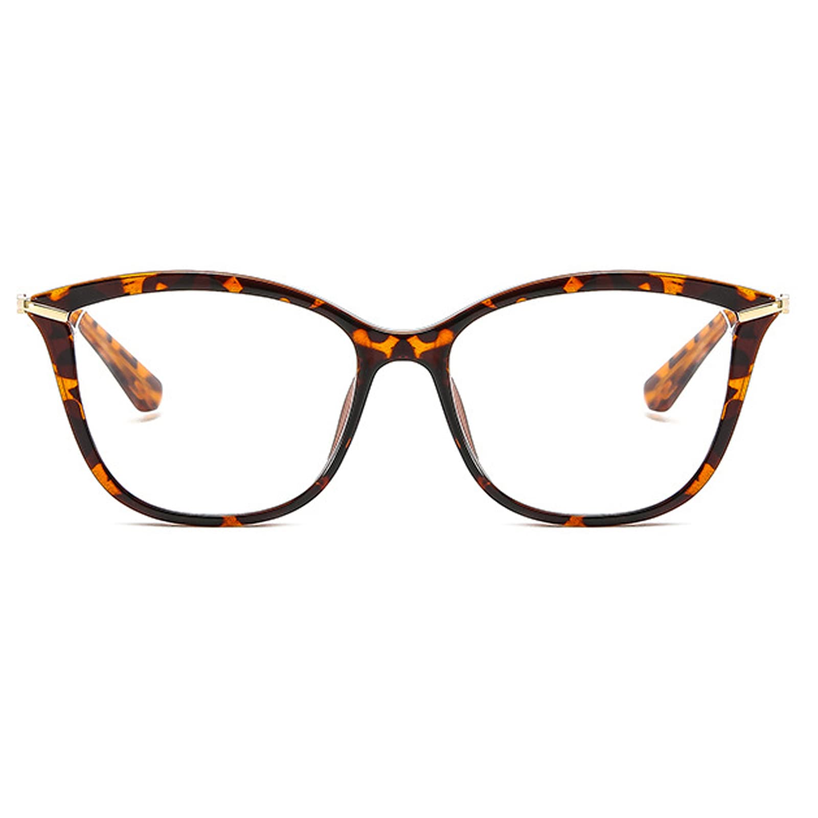 Fashionable Cat Eye Prescription Glasses for Women - Myopia & Nearsighted Vision Correction - Perfect for Reading, Working & Daily Wear