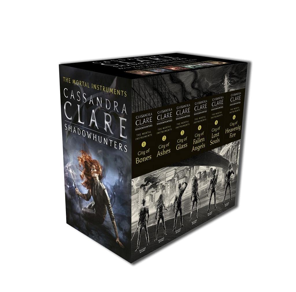The Mortal Instruments Complete 6-Book Box Set - Fantasy Adventure Series for Teens & Young Adults - Perfect for Gifts, Book Clubs & Dark Fantasy Lovers