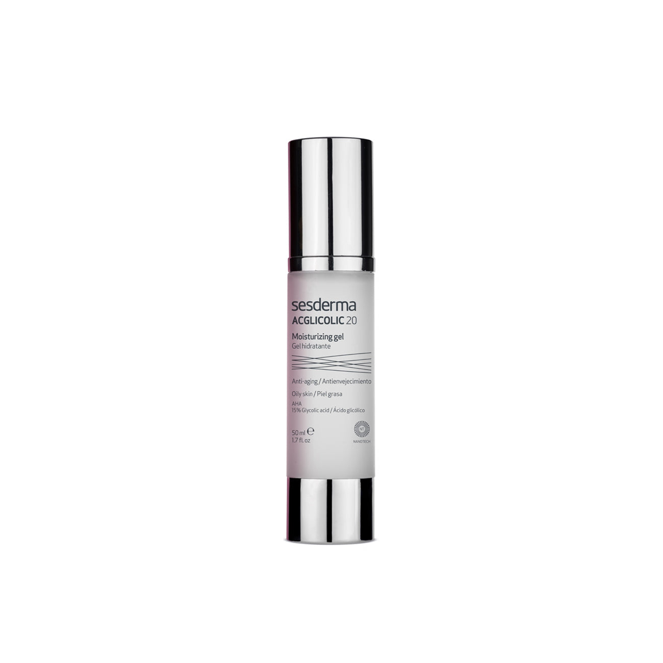 Acglicolic Classic Forte Gel Cream - Anti-Aging & Hydrating Face Moisturizer for Dry Skin | Day & Night Use for Glowing Complexion | Perfect for Daily Skincare Routine & Anti-Wrinkle Care