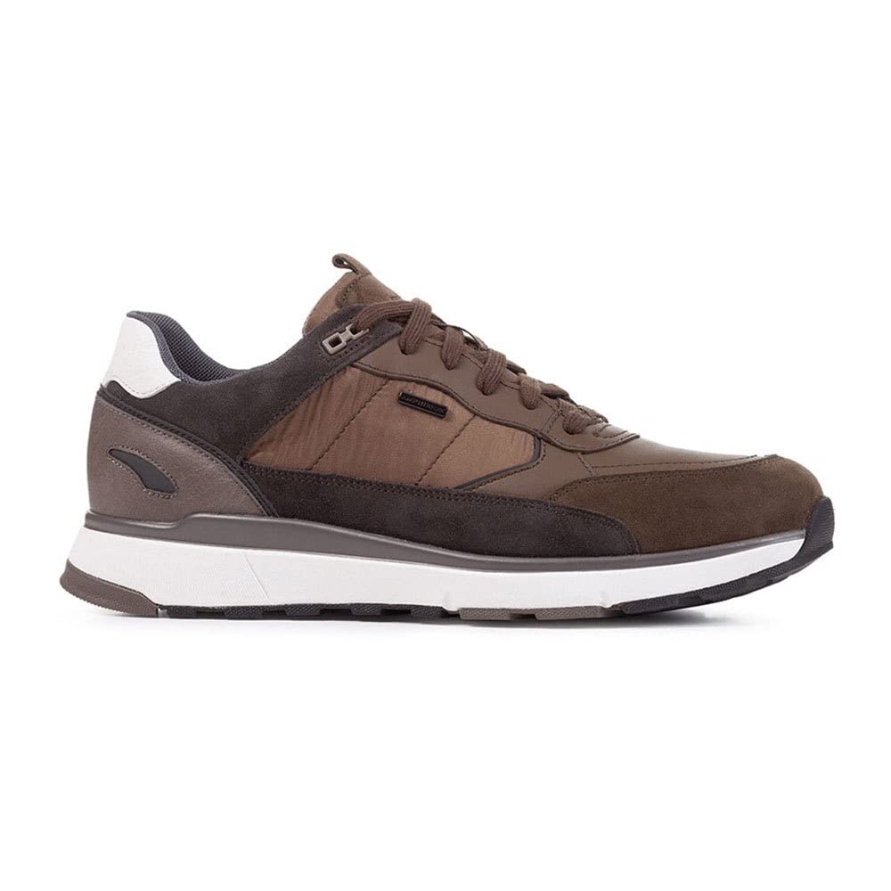 Geox Men's U Dolomia B ABX Sneakers - Breathable Comfort Walking Shoes for Men, Lightweight Casual Sneakers for Everyday Wear, Gym & Outdoor Activities