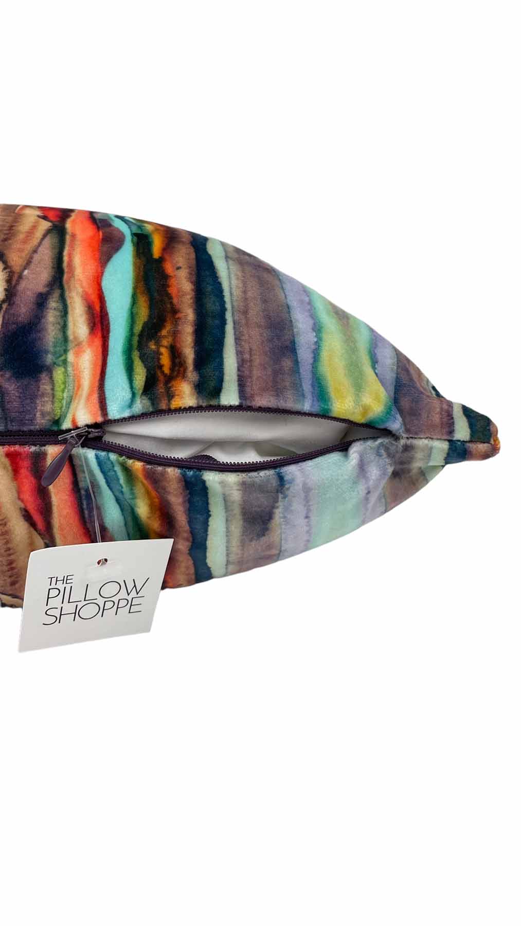 15x15 Native Drips Throw Pillow - Boho Chic Decorative Cushion for Sofa, Bed & Home Decor - Perfect for Living Room, Bedroom & Dorm