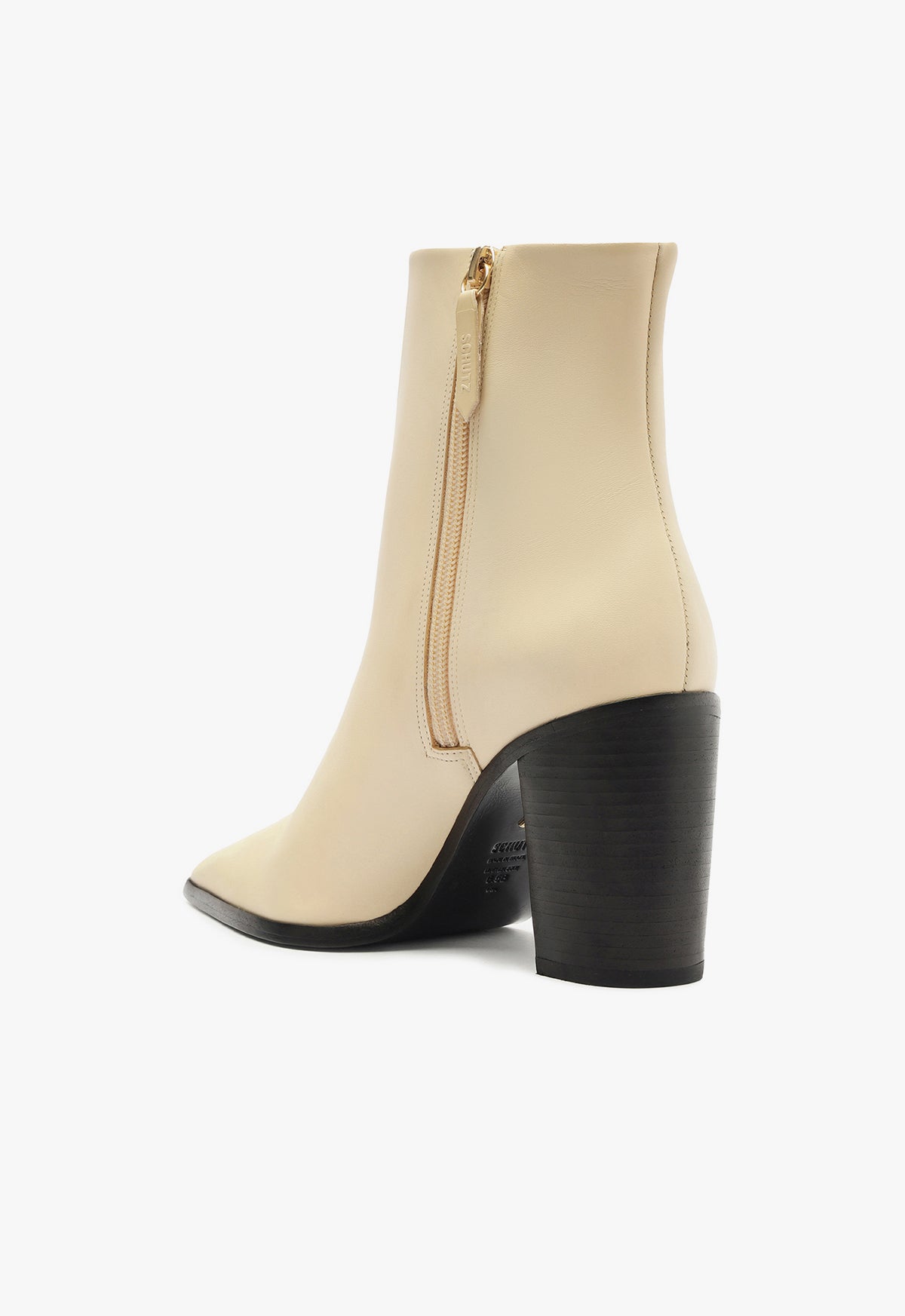 Mikki Women's Chunky Block Heel Ankle Booties - Stylish & Comfortable Shoes for Casual Outings, Work & Date Night