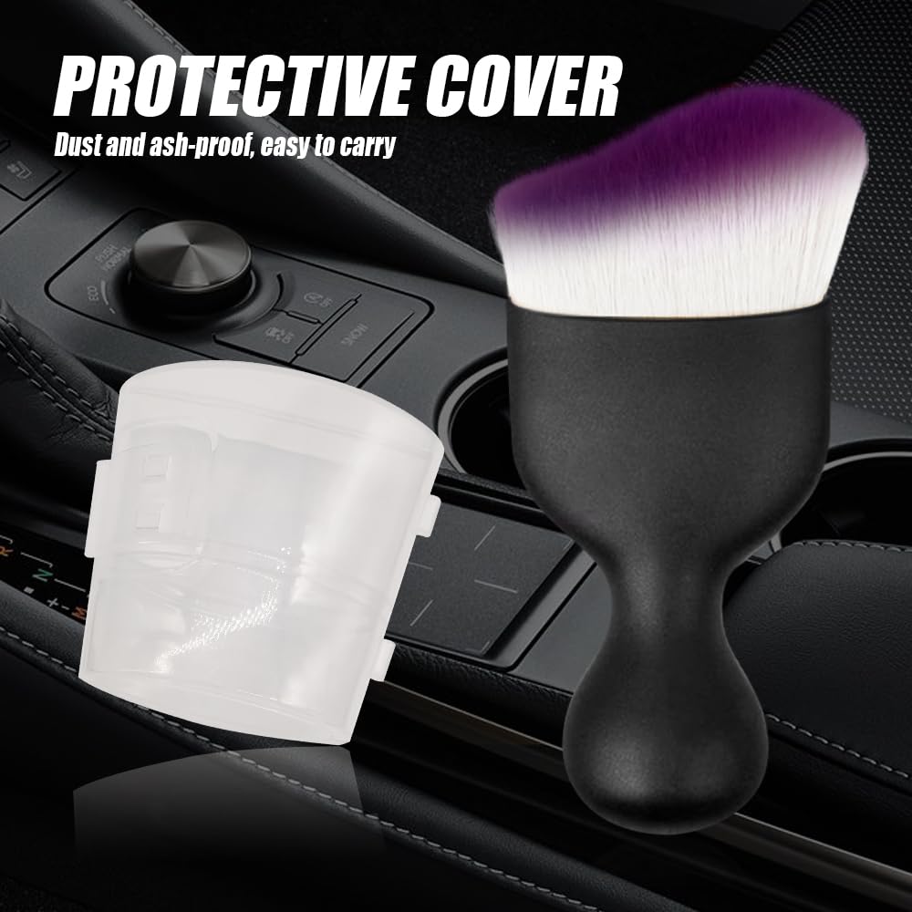 HAOBO Super Soft Car Dust Brush - 1Pcs Interior & Exterior Cleaning Brush for Cars, Air Vents, Leather Seats & Computers | Perfect for Auto Detailing, Home & Office Cleaning