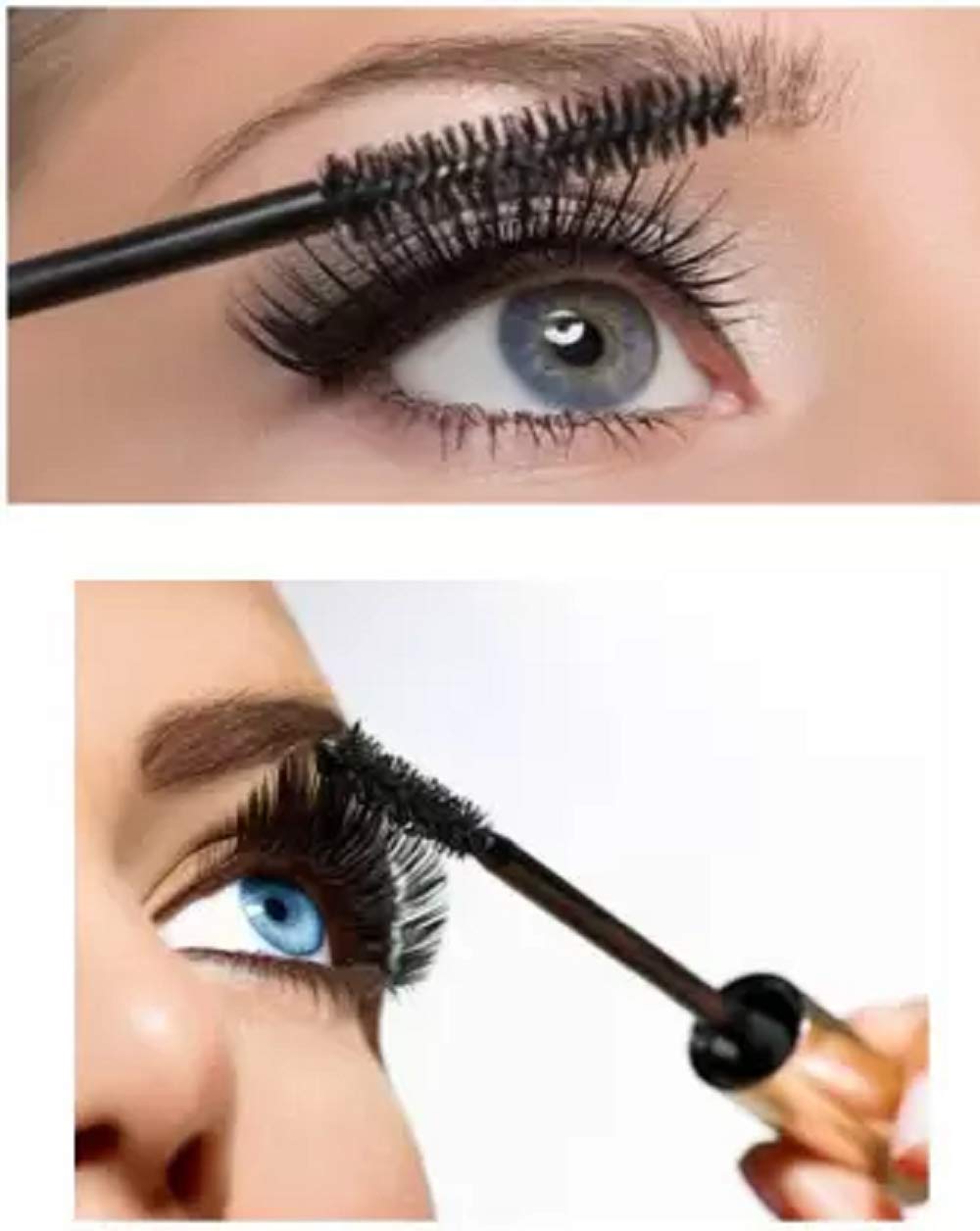 Blue Heaven Ultra Thick Volumizing Mascara - 8.5ml (4 Pack, 34ml Total) - Black Waterproof Lengthening Mascara for Dramatic Lashes - Perfect for Daytime, Night Out & Special Occasions