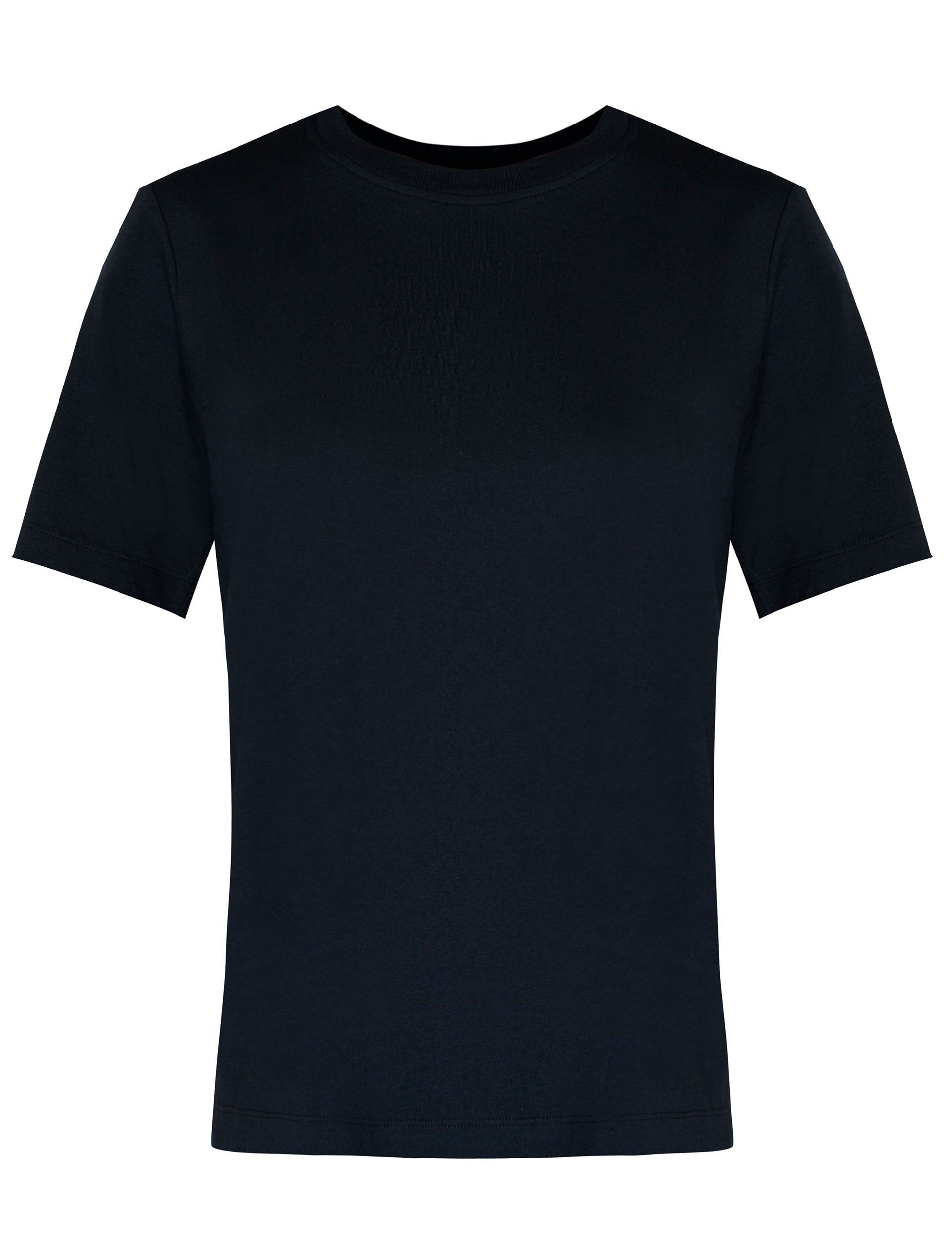 Premium Essential Crew Neck T-Shirt for Men - Soft Cotton Comfort Fit Black Tee - Casual Wear, Layering & Everyday Outfits