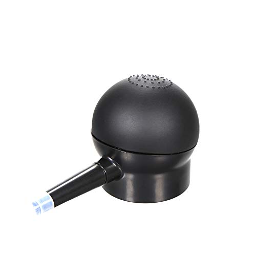 Professional Hair Building Fibers Spray - Hair Thickening Spray Applicator with Nozzle Pump for Thinning Hair - Perfect for Daily Use & Special Occasions