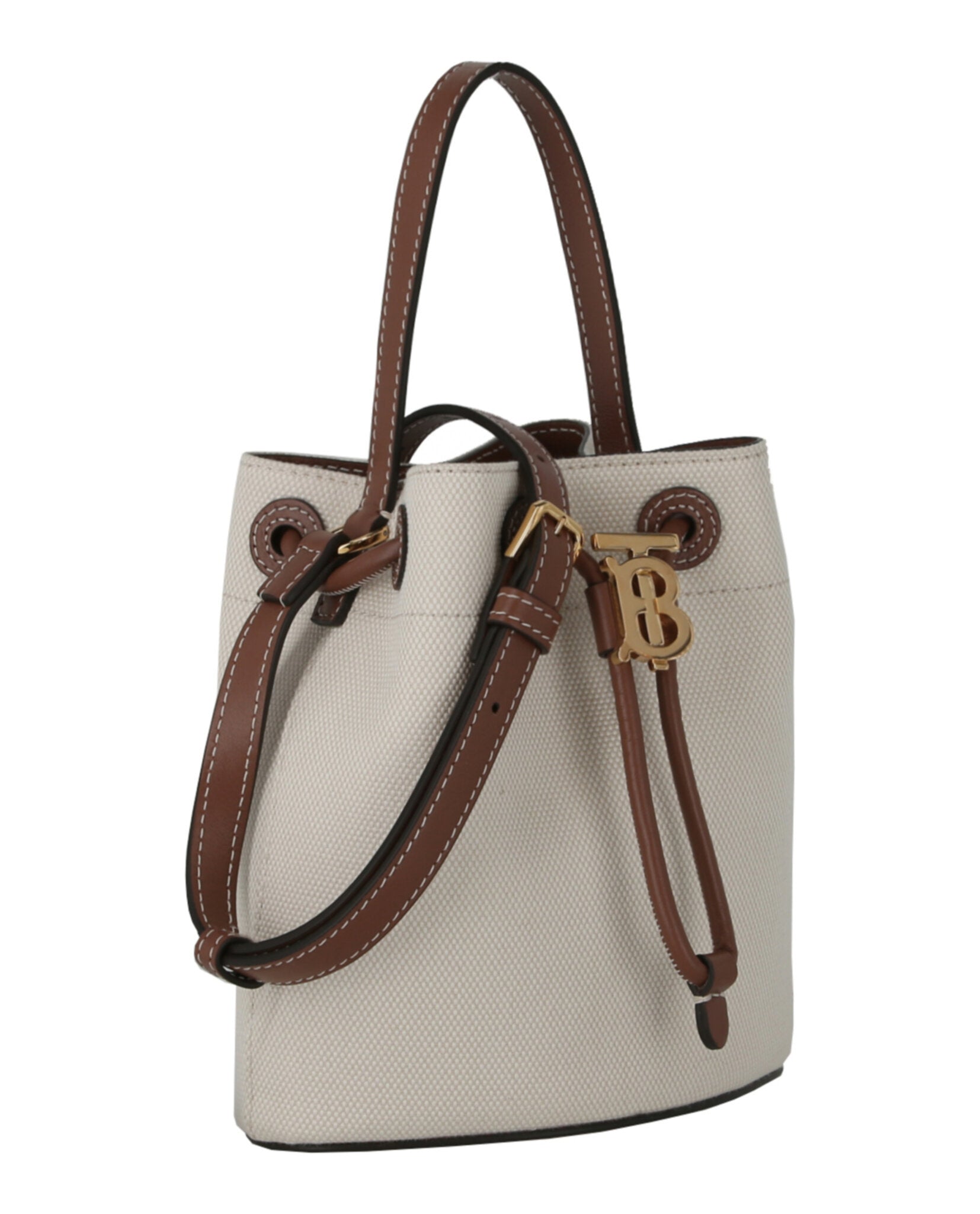 Stylish Cotton Bucket Bag for Women - Lightweight & Durable Fashion Tote - Perfect for Shopping, Beach & Everyday Use