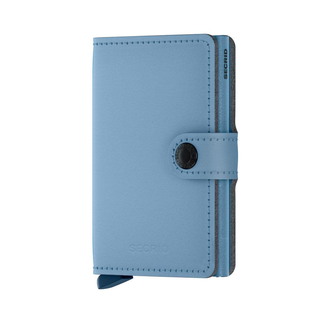 Secrid Mini RFID Blocking Wallet - Slim & Secure Non-Leather Card Holder for Men & Women | Perfect for Travel, Everyday Carry & Minimalist Lifestyle