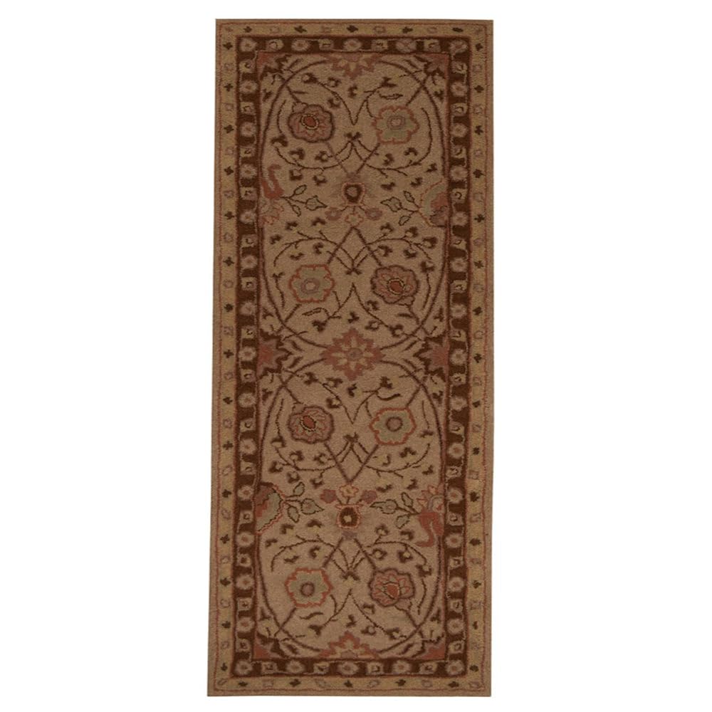 Hand Tufted Wool Eco-Friendly Area Rugs 2'6
