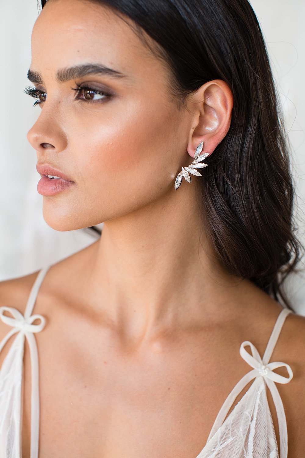 Zois Earrings for Women - Stylish & Dainty Gemstone Jewelry for Everyday Wear, Parties & Gifts
