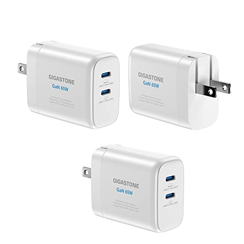 65W USB C GaN Charger-3 Pack