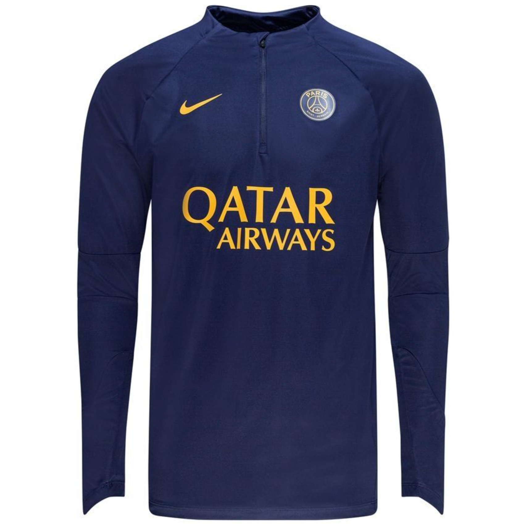 Nike PSG Storm Fit 1/4 Zip Pullover - Men's Soccer Training Top for Cold Weather - Perfect for Football Practice & Outdoor Sports