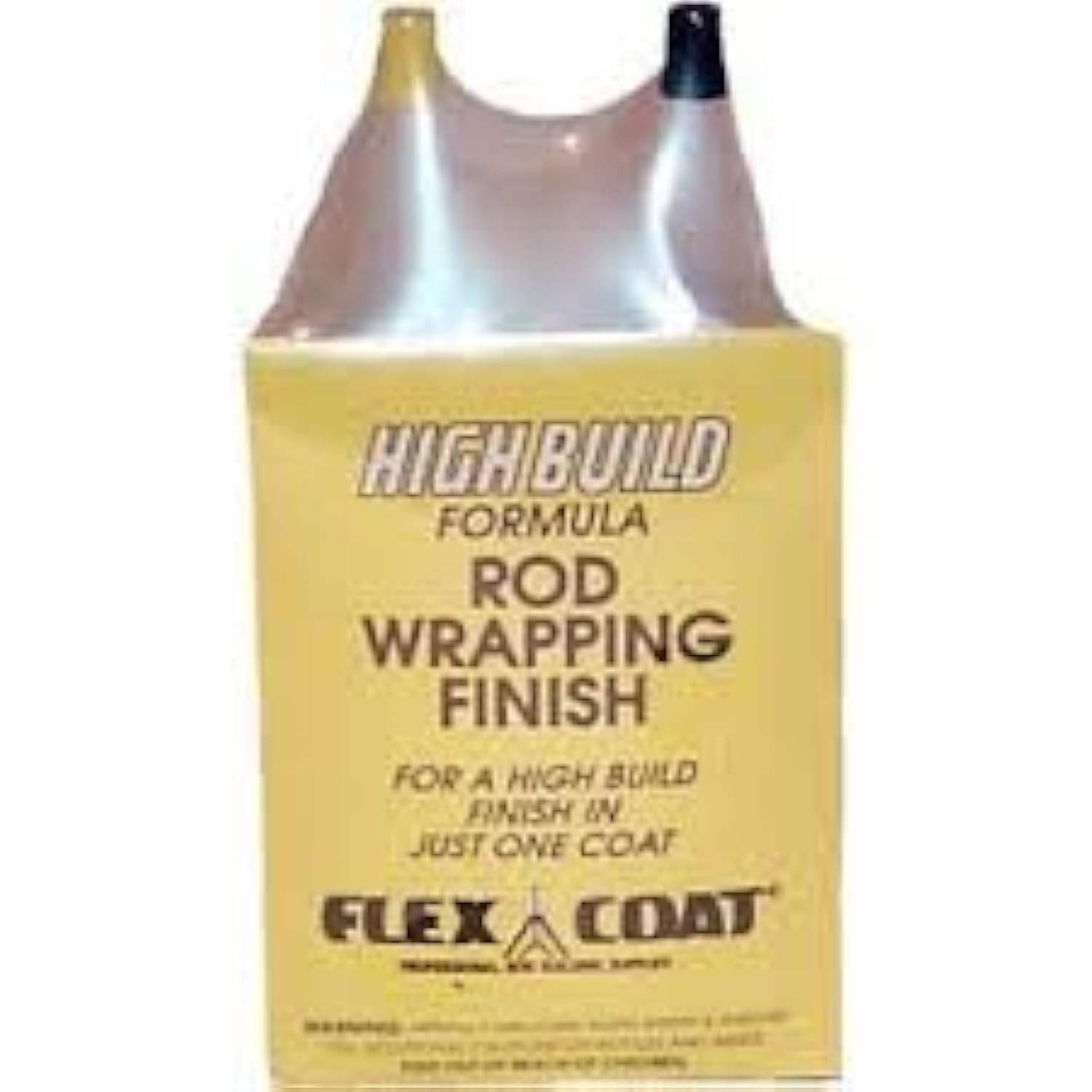 Flex Coat HB Finish - High Gloss Protective Coating for Fishing Rods, Fly Tying & Craft Projects | Perfect for DIY Repairs & Professional Rod Building