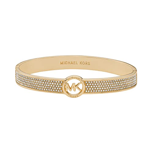 Pavé Logo Bangle