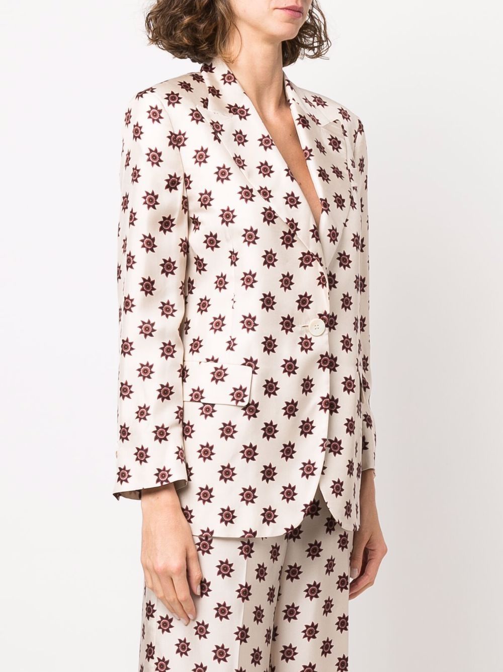 Alberto Biani Women's White Jacket - Lightweight Fashion Outerwear for Spring & Fall | Perfect for Casual Outings, Office Wear & Travel