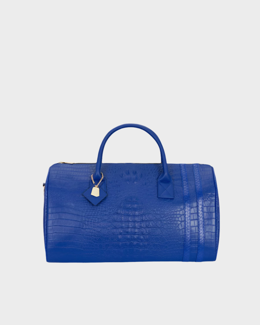 Apollo 2 Duffle Bag in Royal Blue - Water-Resistant Gym Bag for Men & Women - Perfect for Travel, Workout, Sports & Weekend Getaways