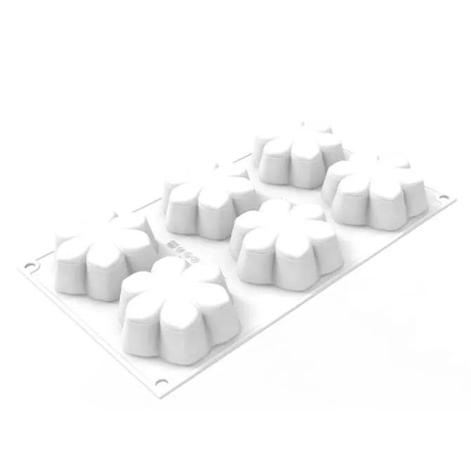 HANA 87 Silicone Mold for Baking, DIY Crafts, Resin, Soap Making - Flexible & Reusable Cake Decorating, Chocolate, Candy Molds - Perfect for Home Kitchen & Party Desserts