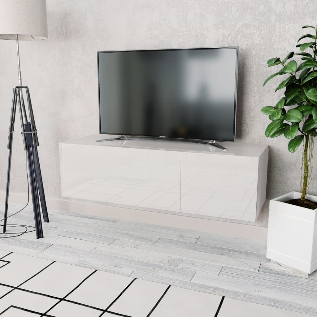 Modern TV Stand with Storage - 47.2