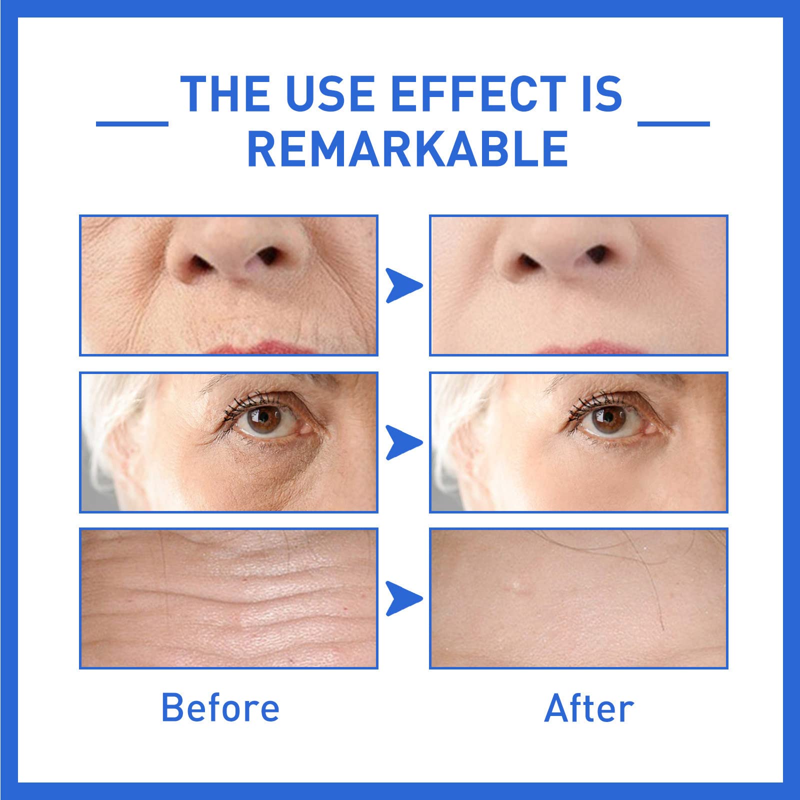 **Best Anti-Aging Collagen Serum for Mature Skin – Instant Tightening, Reduces Fine Lines & Wrinkles – 3-Pack – Perfect for Night Routine & Daily Skincare**