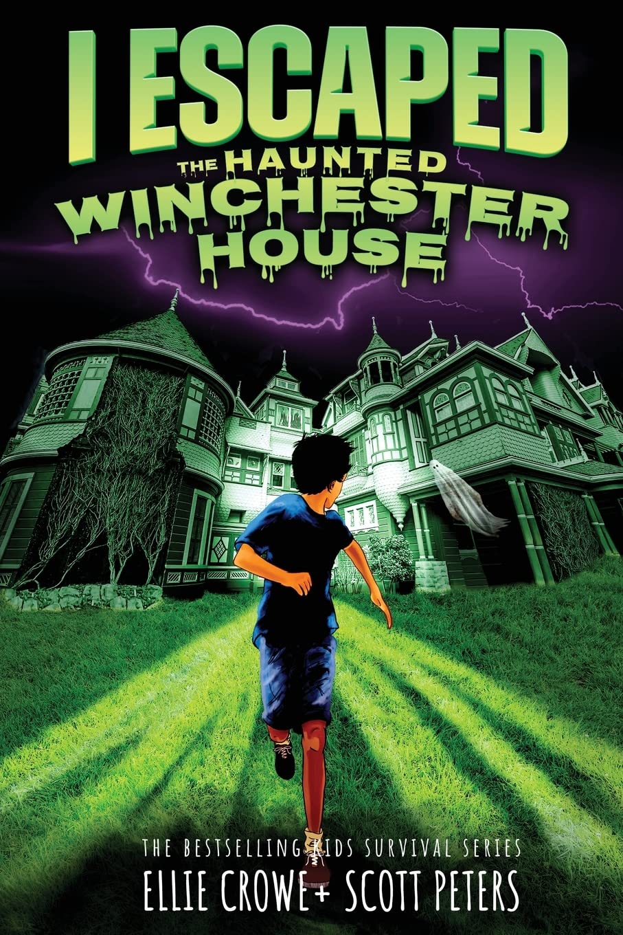 I Escaped The Haunted Winchester House - Thrilling Haunted House Survival Story Book | Perfect for Halloween Reading, Spooky Story Lovers & Escape Room Enthusiasts