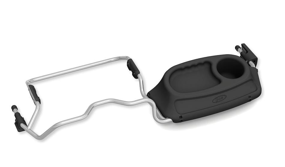 Chicco Bob Duallie Double Stroller Car Seat Adapter - Universal Fit for Infant Car Seats - Perfect for Travel, Shopping & Outdoor Adventures