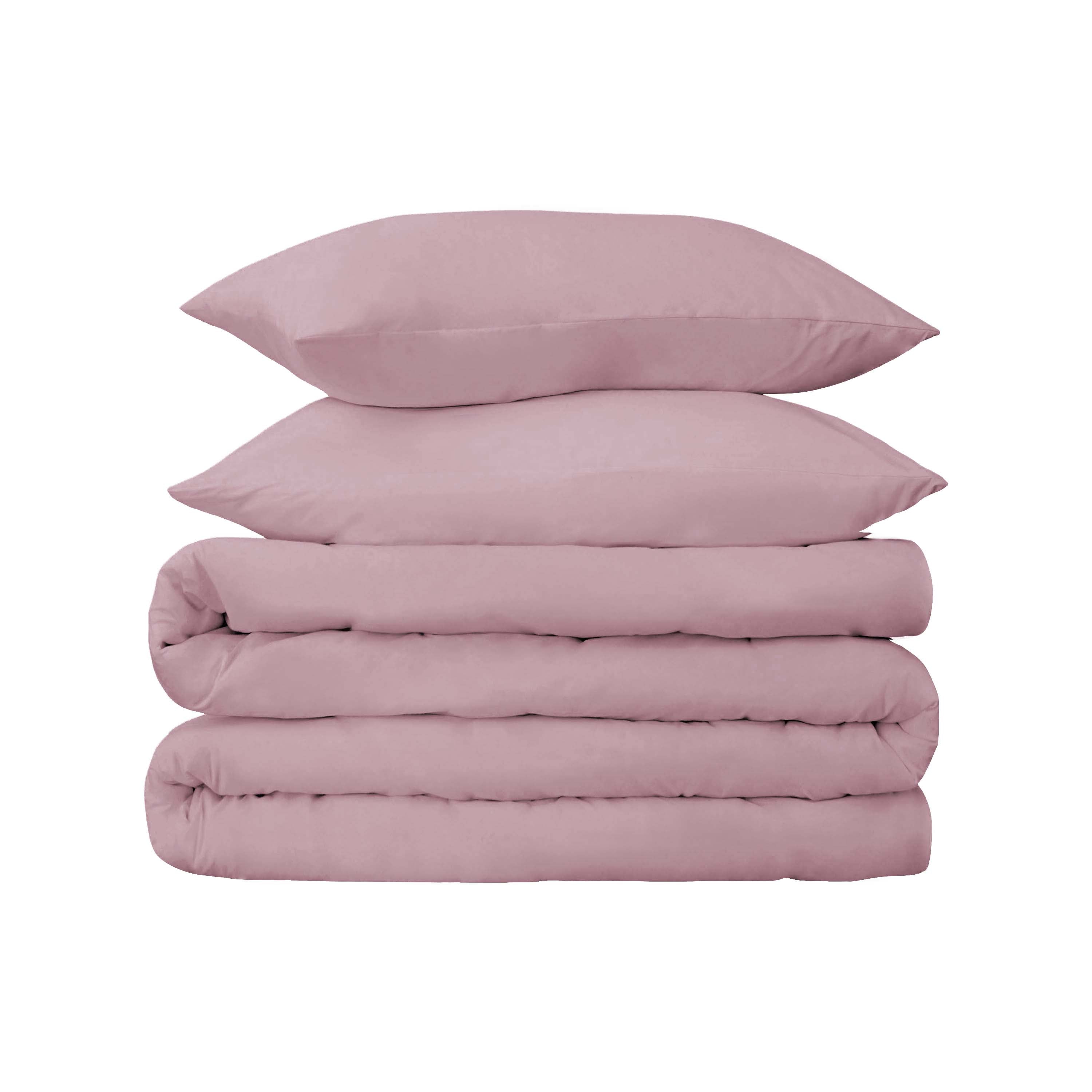 Premium Egyptian Cotton 530 Thread Count Duvet Cover Set - Ultra Soft & Breathable Bedding for Luxury Hotels & Master Bedrooms