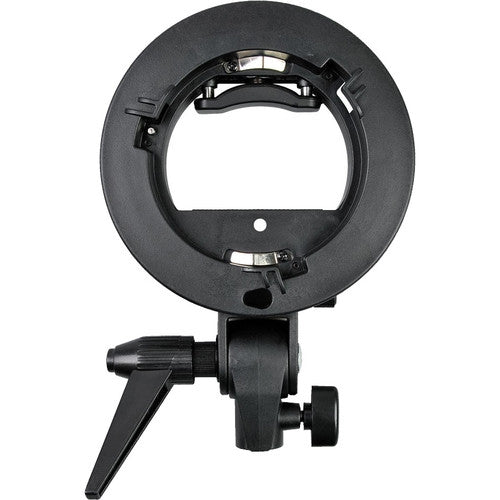 Godox Bowens Mount S Bracket - Universal Flash Bracket for Studio Photography, Perfect for Portrait, Product & Fashion Shoots