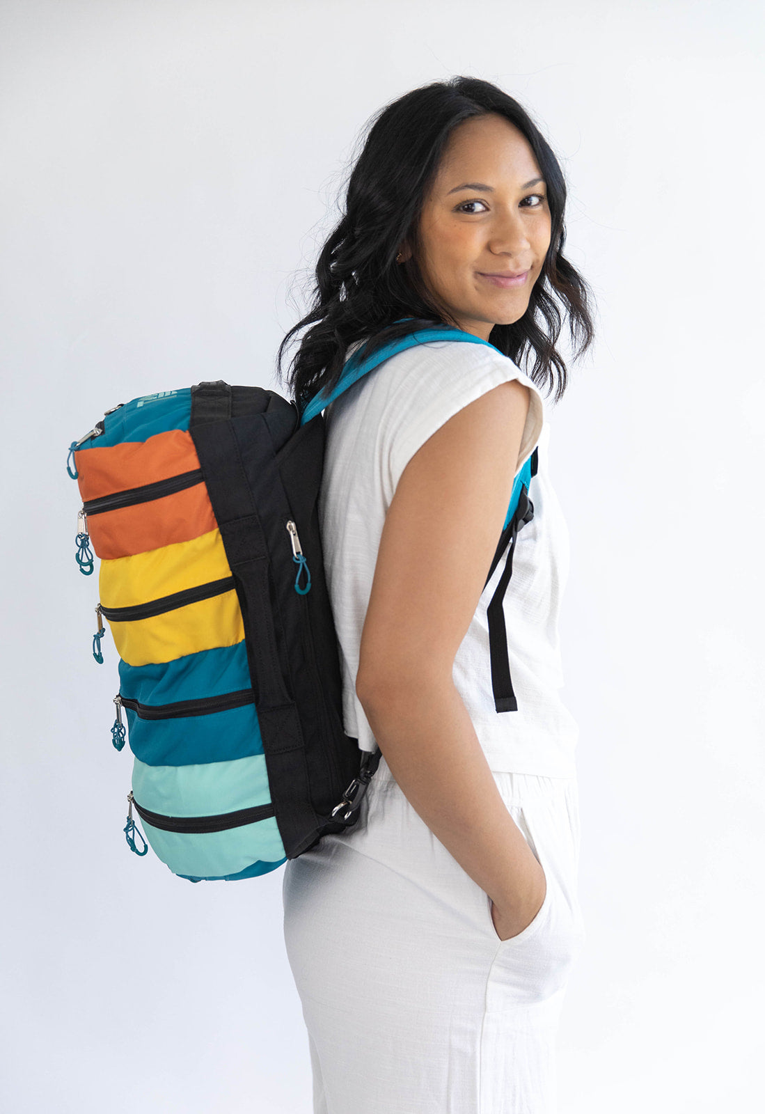 Colorado 30L Backpack - Lightweight Hiking Backpack for Men & Women, Water-Resistant Travel Daypack for Outdoor Adventures, Camping & Commuting (Restocking Soon)