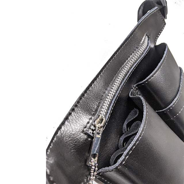Premium Tool Pouch HQ 02 - Heavy Duty Multi-Pocket Utility Belt for Electricians & Contractors - Perfect for Construction, Home Repairs & DIY Projects