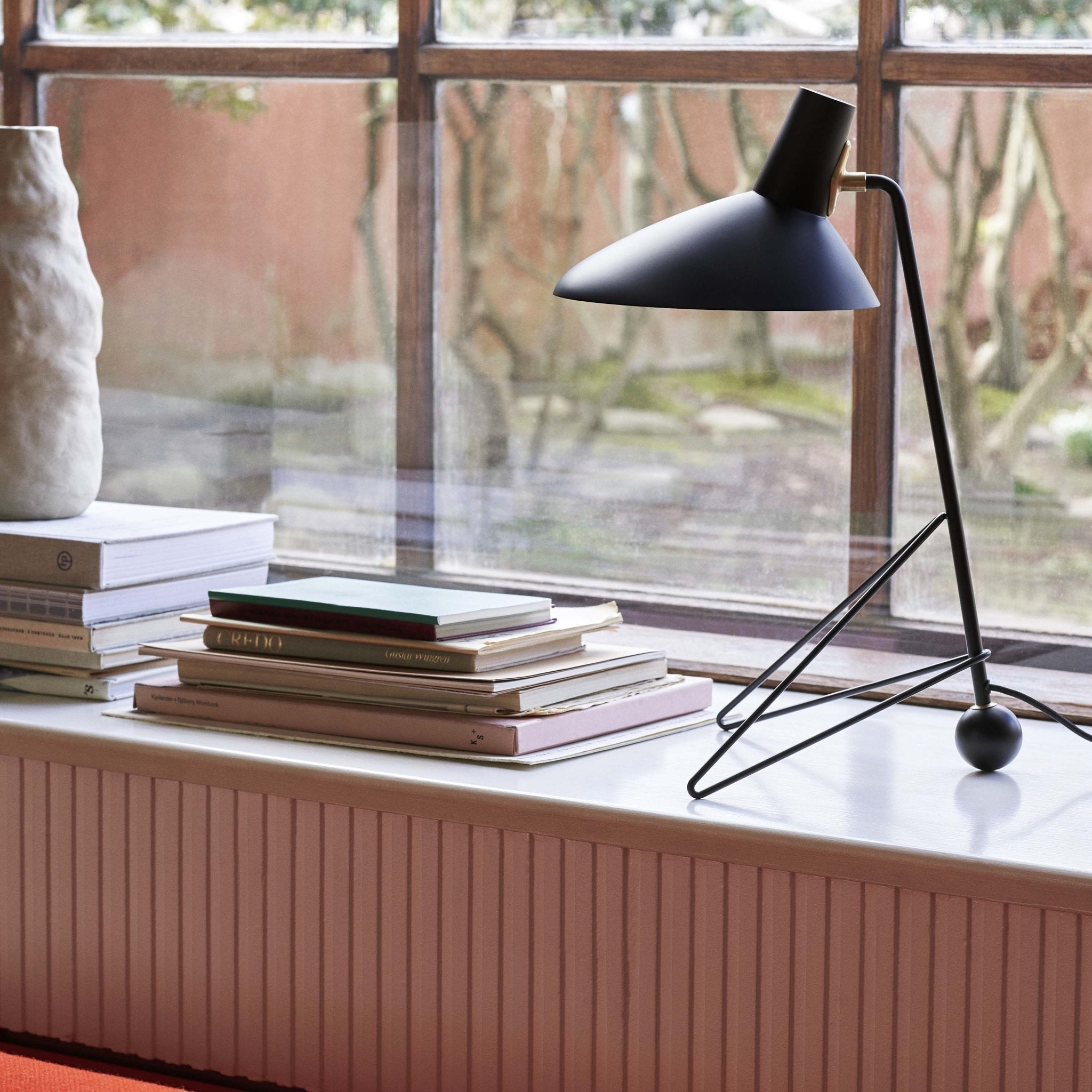 Vintage Duckbill Metal Table Lamp - Adjustable Desk Light for Study, Office & Bedroom - Warm White LED Reading Lamp with USB Port