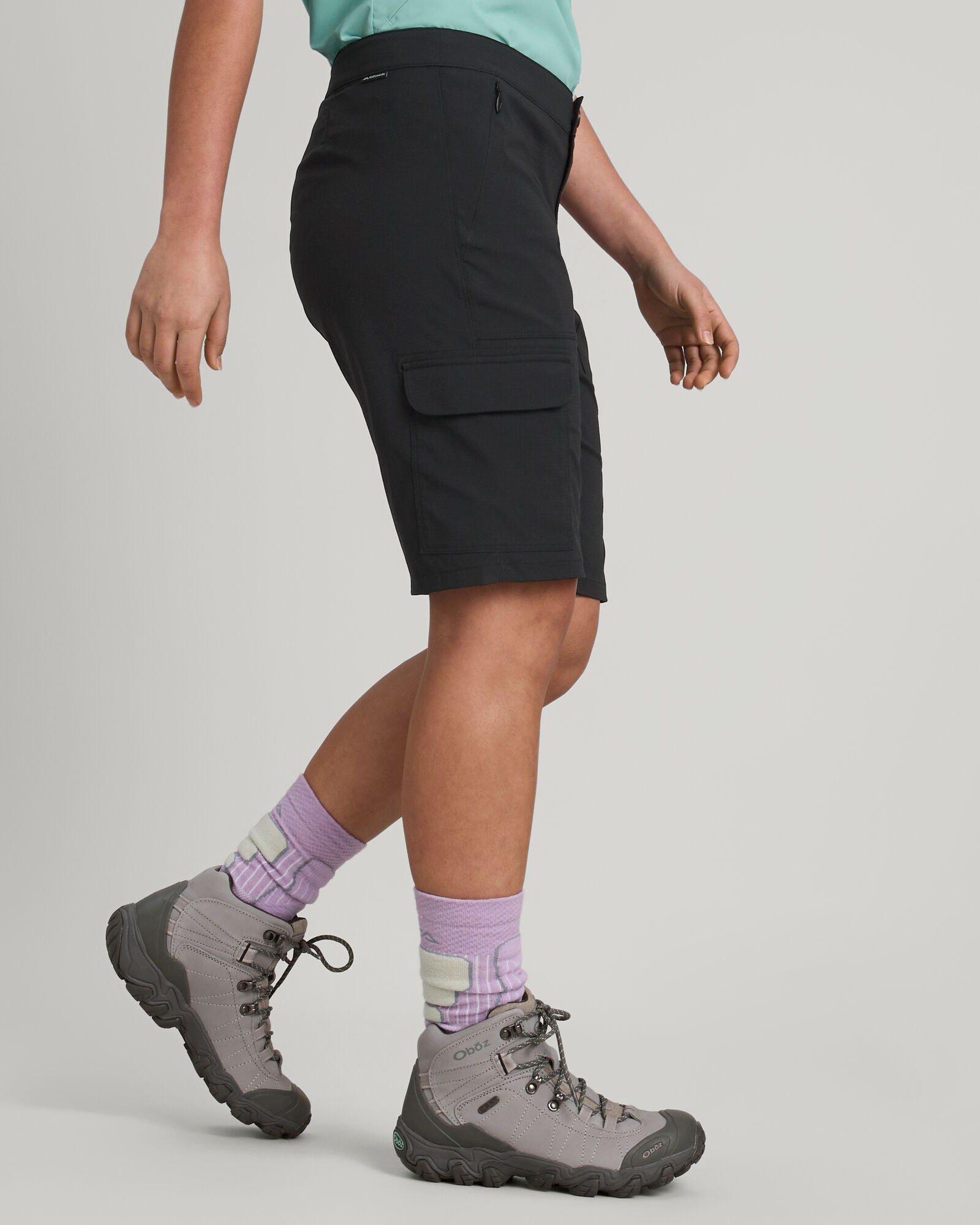 Women's Miro 10 Bermuda Shorts - Black | Comfortable Casual Summer Shorts for Women | Perfect for Beach, Vacation & Everyday Wear