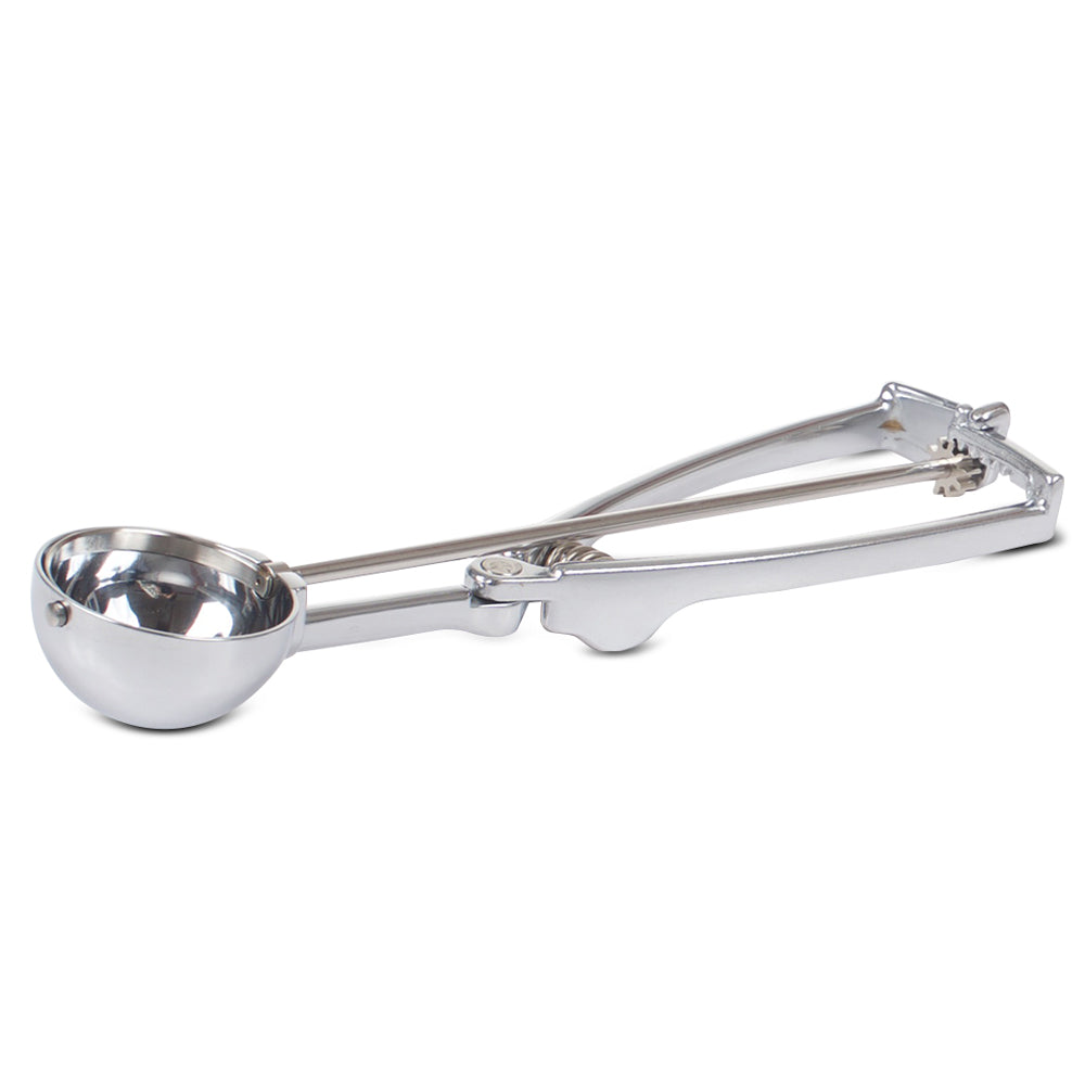 Premium Heavy Duty Round Ice Cream Scoop - Durable Stainless Steel Kitchen Tool for Smooth Scooping - Perfect for Ice Cream, Gelato, Cookie Dough & More