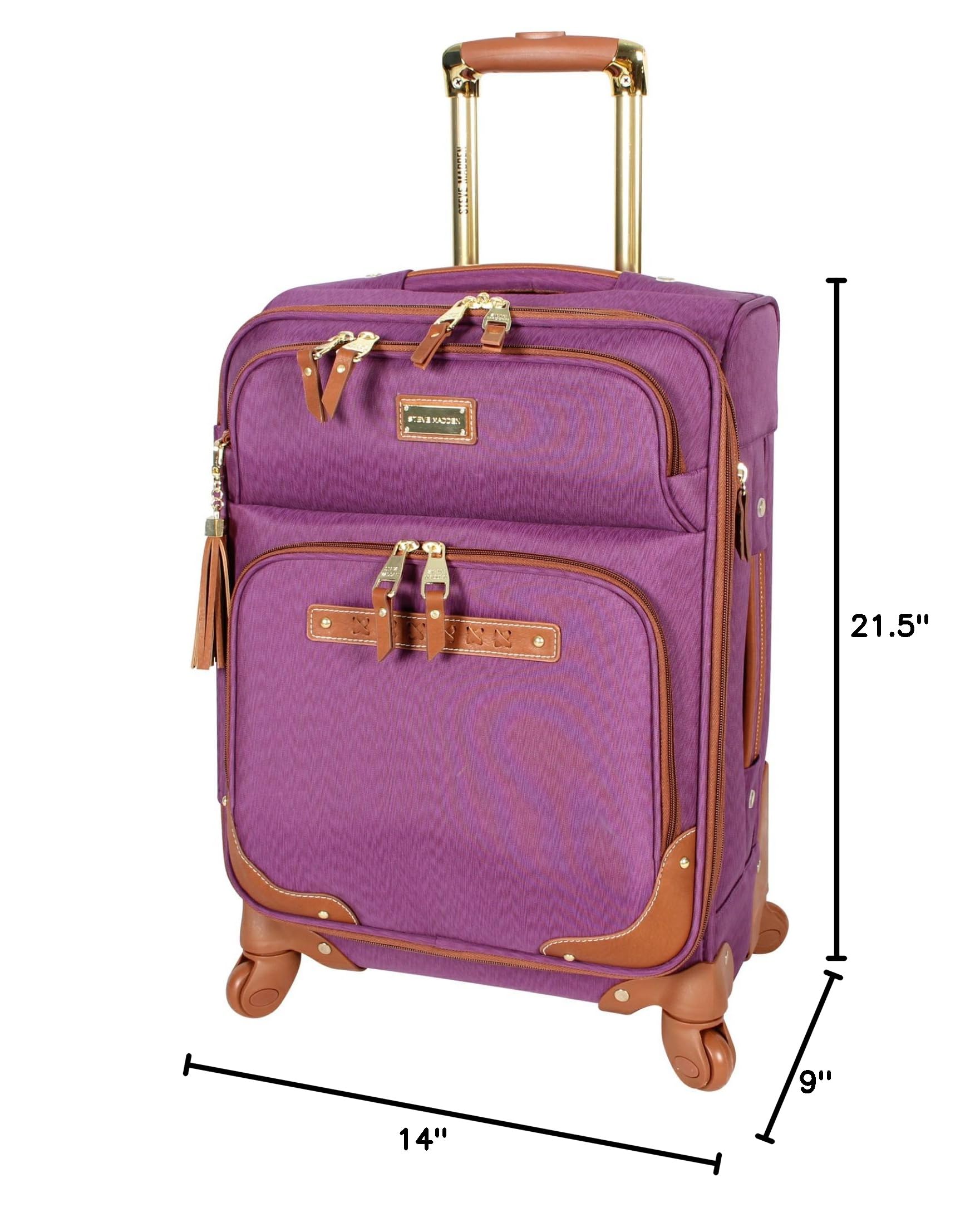 Steve Madden Designer Luggage 20