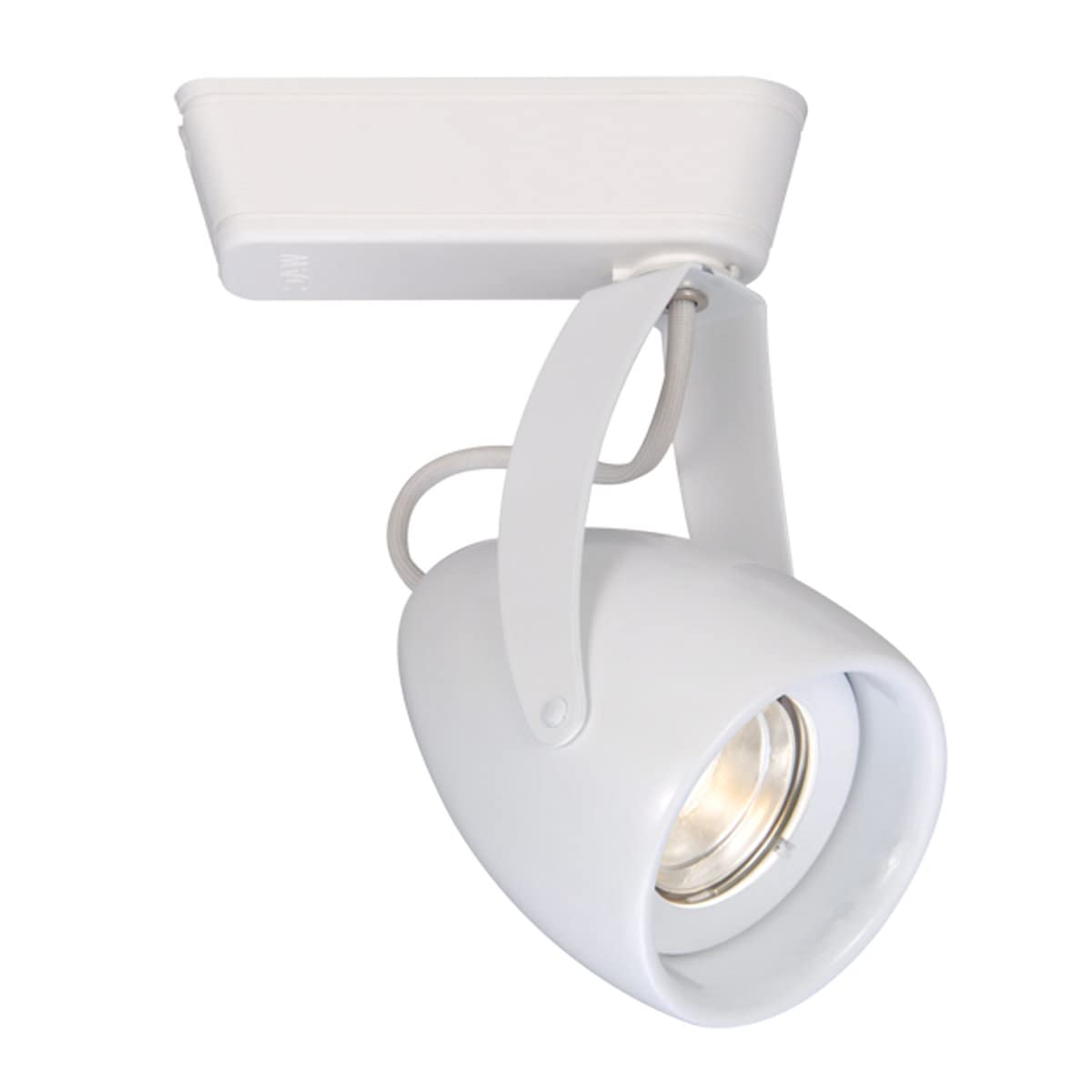 WAC Lighting L-LED820S-927-WT LEDme Impulse 28° Beam Angle Track Spotlight - 2700K Warm White, 90 CRI, 120V - Perfect for Retail Stores, Art Galleries & Home Accent Lighting