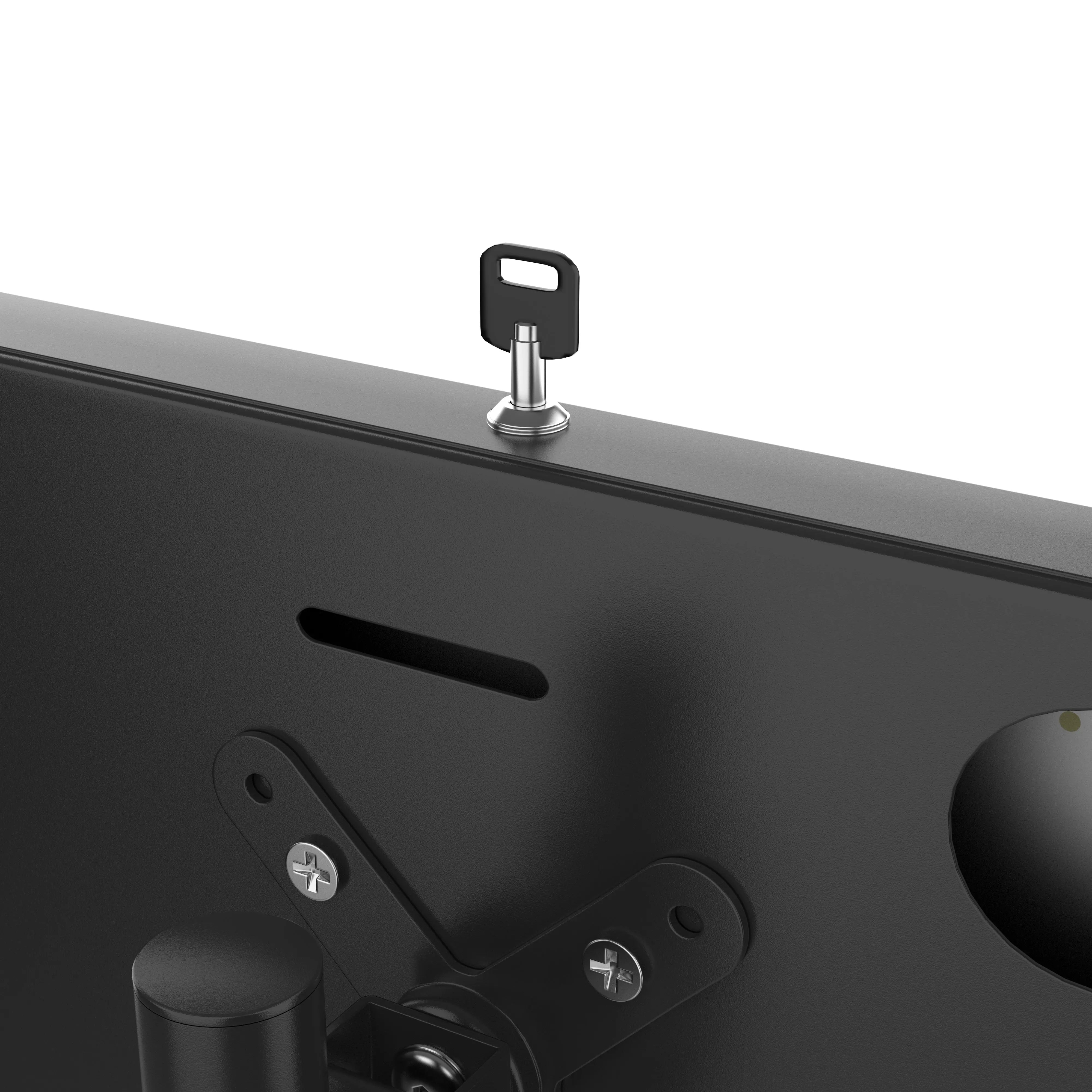 Adjustable Articulating Monitor Arm - Heavy Duty Clamp & Grommet Mount for Dual Screens, Ergonomic Desk Mount for Home Office & Gaming Setup