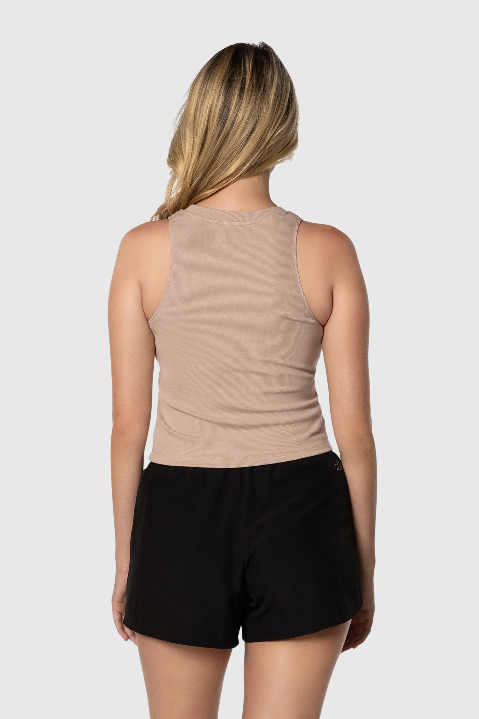 Ribbed Tank Tops for Women - Soft Stretch Comfort Fit Sleeveless Shirt - Perfect for Gym, Yoga & Casual Wear