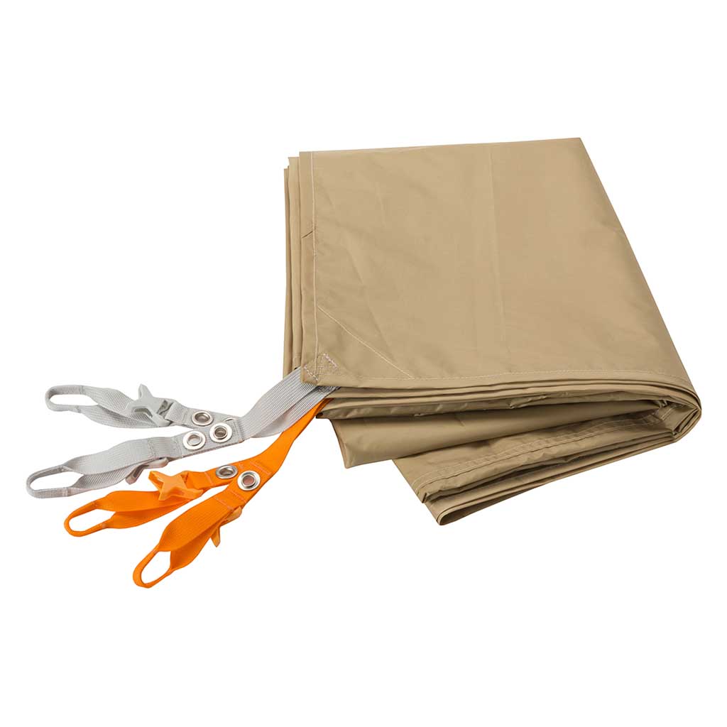 Bunk House 4 Footprint - Lightweight Camping Tent Footprint for Backpacking & Hiking - Perfect for Outdoor Adventures, Family Camping Trips, and Backyard Sleepovers